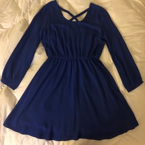 Long sleeve dress